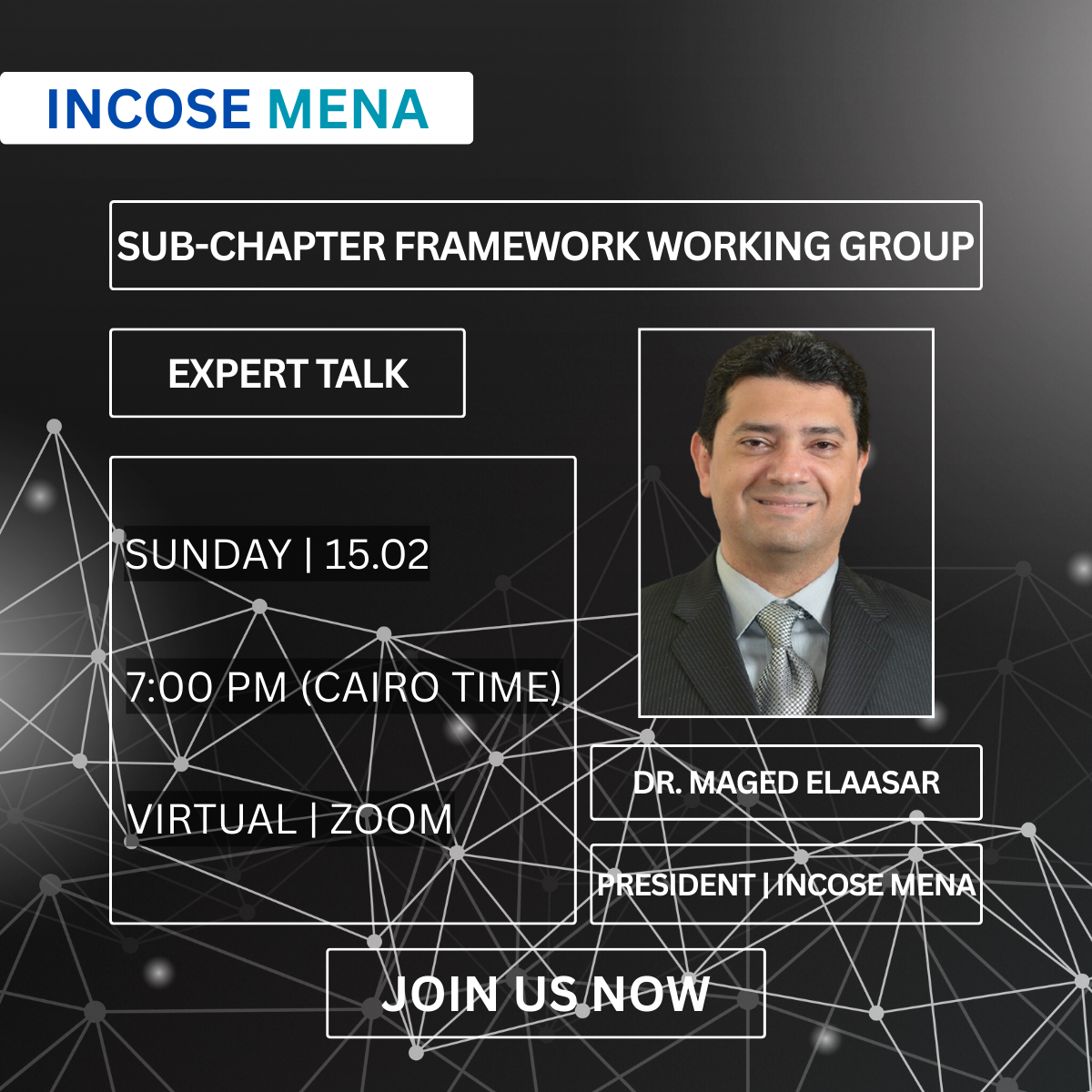 Sub-Chapter Framework Working Group (SCFWG)